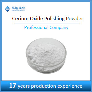Strukturiertes Ceroxid-Polierpulver für dekorative Glasfarbe, 25 kg/Trommel
