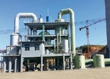 Partikelgrößenverteilung 3 μm Cerium-Zirkonium-Feststoff für Automobilabgase