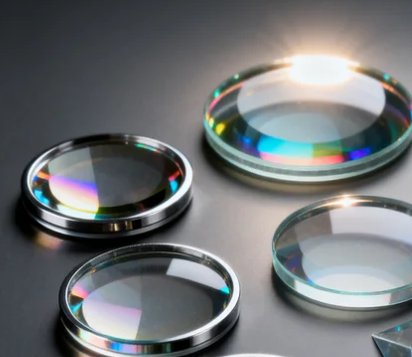 PSD 0,6-1,0 μm Ceriumoxid Polierpulver Mikron für optisches Glas