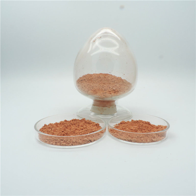 Rotbraunes 1,2 Mikrometer-seltene Erdpolierpulver für optisches Glas K9