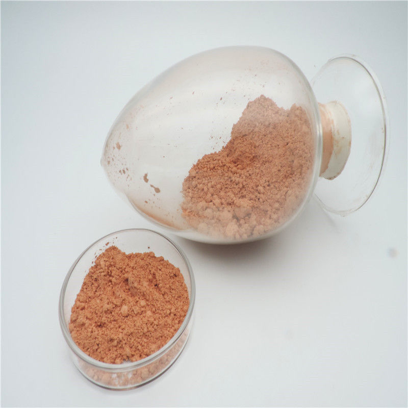 Rotbraunes 1,2 Mikrometer-seltene Erdpolierpulver für optisches Glas K9