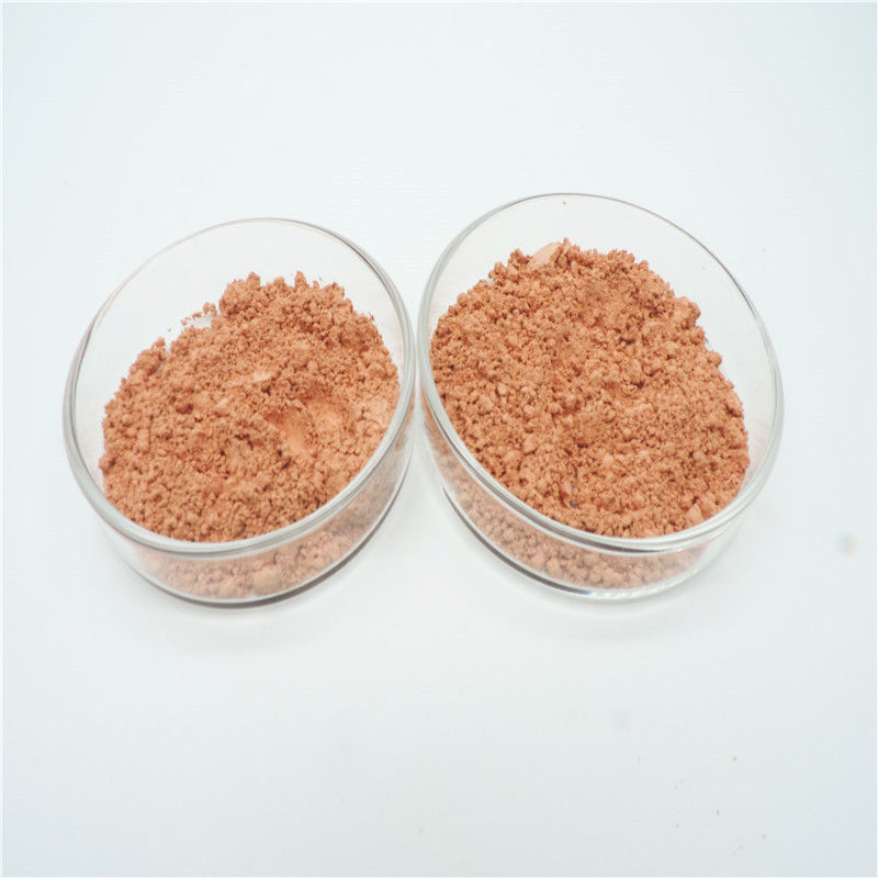 Rotbraunes 1,2 Mikrometer-seltene Erdpolierpulver für optisches Glas K9