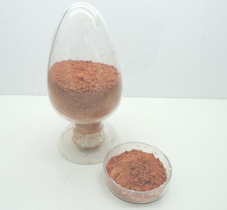 Makrolinsen-Rand beendete das abgeschrägte Glas-Polnisch pulverisieren rotbraune Farbe