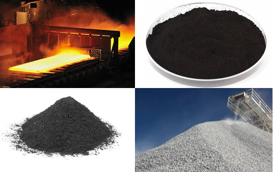 Schwarze Farbe Stahlerzeugungs-Zusätze Praseodymium-Oxid CASs 6192-12-7