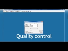 Qualitätskontrolle Prüfung der Partikelgröße